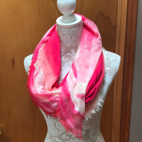 Accessories - Watercolor viscose scarf. 72”x43.5”